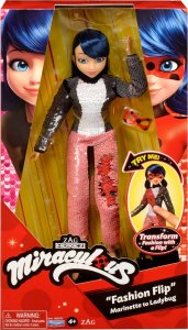Orbico Miraculous: Biedronka i Czarny Kot - Marinette/ Biedronka fashion Flip w zmieniającym się stroju 2