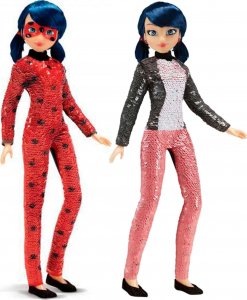 Orbico Miraculous: Biedronka i Czarny Kot - Marinette/ Biedronka fashion Flip w zmieniającym się stroju 3