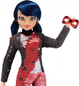 Orbico Miraculous: Biedronka i Czarny Kot - Marinette/ Biedronka fashion Flip w zmieniającym się stroju 5