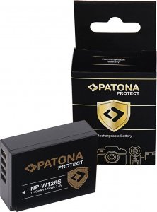 Akumulator Patona Akumulator Patona Protect NP-W126S 1140mAh / 8,208Wh do Fuji X-T3 VPB-XT3 NP-W126S 1