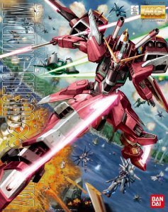 MG 1/100 ZGMF-19A INFINITE JUSTICE GUNDAM 1