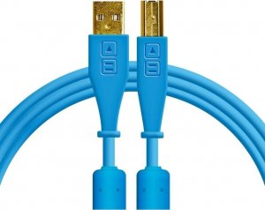 Kabel USB DJ TECHTOOLS DJ TECHTOOLS - Chroma Cable USB 1.5 m- prosty- niebieski 1