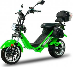 Bili Bike Skuter elektryczny BILI COCO DYNAMIC 13/13 38Ah zielony 1