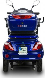 Bili Bike Skuter elektryczny BILI BIKE SHINO G3 niebieski 4