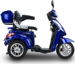Bili Bike Skuter elektryczny BILI BIKE SHINO G3 niebieski 5