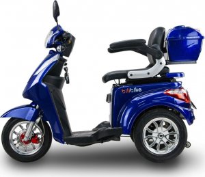 Bili Bike Skuter elektryczny BILI BIKE SHINO G3 niebieski 6