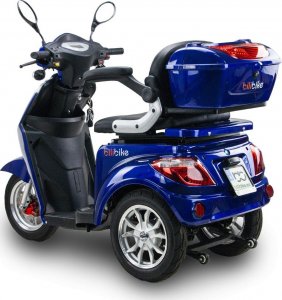 Bili Bike Skuter elektryczny BILI BIKE SHINO G3 niebieski 7