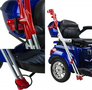 Bili Bike Skuter elektryczny BILI BIKE SHINO G3 niebieski 9