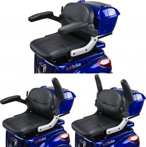 Bili Bike Skuter elektryczny BILI BIKE SHINO G3 niebieski 10