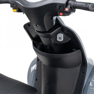 Bili Bike Czterokołowy skuter elektryczny SHINO QUADRO GEL szary 12