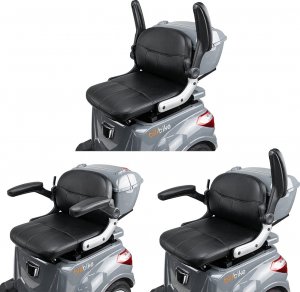 Bili Bike Czterokołowy skuter elektryczny SHINO QUADRO GEL szary 13