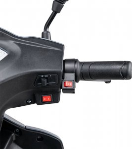 Bili Bike Czterokołowy skuter elektryczny SHINO QUADRO GEL szary 14
