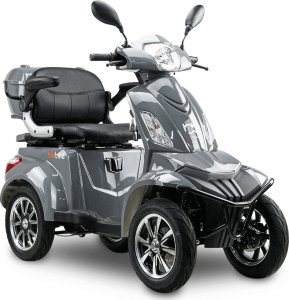 Bili Bike Czterokołowy skuter elektryczny SHINO QUADRO GEL szary 2