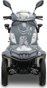 Bili Bike Czterokołowy skuter elektryczny SHINO QUADRO GEL szary 3