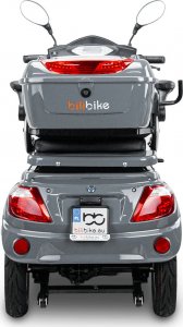 Bili Bike Czterokołowy skuter elektryczny SHINO QUADRO GEL szary 4