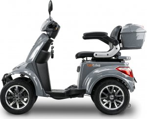 Bili Bike Czterokołowy skuter elektryczny SHINO QUADRO GEL szary 6
