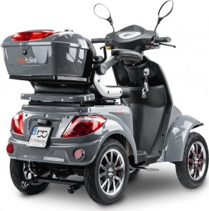 Bili Bike Czterokołowy skuter elektryczny SHINO QUADRO GEL szary 7