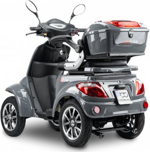 Bili Bike Czterokołowy skuter elektryczny SHINO QUADRO GEL szary 8