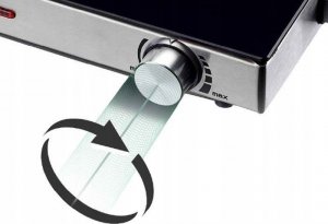 Płyta wolnostojąca Heinrichs Kuchenka elektryczna HEINRICH"S HEK 8695 5