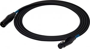 Kabel SSQ XLR - XLR 4m czarny (SS-1411) 1