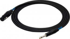 Kabel SSQ SSQ XZJM10 - Kabel Jack MONO - XLR Żeński 10 metrowy 1