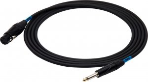 Kabel SSQ Jack 3.5mm - XLR 2m czarny (SS-1435) 1