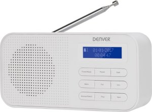 Radio Denver Radio DAB Denver DAB-42WHITE 1