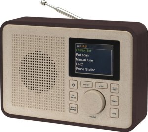 Radio Denver Radio DAB Denver Greenline DAB-60DW Darkwood 1