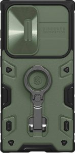 Nillkin Etui Nillkin CamShield Armor Pro do Samsung Galaxy S23 Ultra (zielone) 1