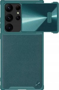 Nillkin Etui Nillkin CamShield Leather S do Samsung Galaxy S23 Ultra (zielone) 1