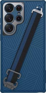 Nillkin Etui Nillkin Strap do Samsung Galaxy S23 Ultra (niebieskie) 1