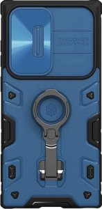 Nillkin Etui Nillkin CamShield Armor Pro do Samsung Galaxy S23 Ultra (niebieskie) 1