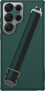 Nillkin Etui Nillkin Strap do Samsung Galaxy S23 Ultra (zielone) 1