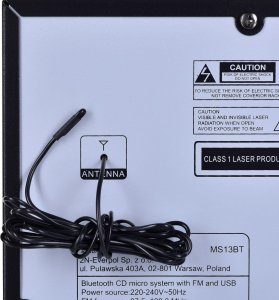 Wieża Blaupunkt Wieża Blaupunkt MS13BT Bluetooth 5