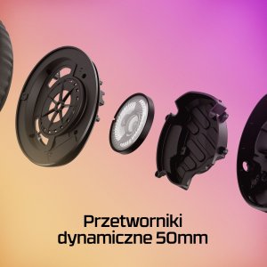 Słuchawki HyperX Cloud Stinger 2 Czarne (676A2AA) 12