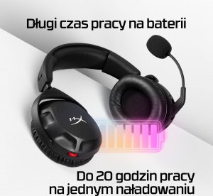 Słuchawki HyperX Cloud Stinger 2 Czarne (676A2AA) 13