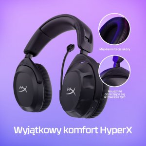 Słuchawki HyperX Cloud Stinger 2 Czarne (676A2AA) 15