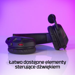 Słuchawki HyperX Cloud Stinger 2 Czarne (676A2AA) 9