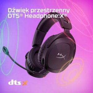 Słuchawki HyperX Cloud Stinger 2 Czarne (676A2AA) 10