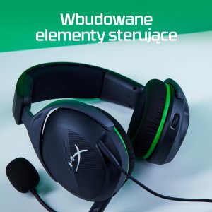 Słuchawki HyperX CloudX Stinger 2 Core Białe (6H9B7AA) 7