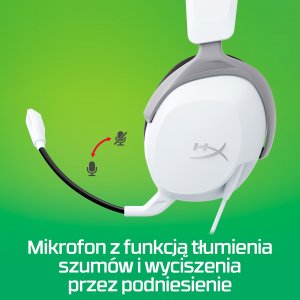 Słuchawki HyperX CloudX Stinger 2 Core Białe (6H9B7AA) 8