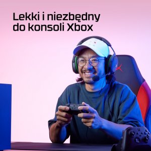 Słuchawki HyperX CloudX Stinger 2 Core Białe (6H9B7AA) 9