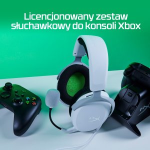 Słuchawki HyperX CloudX Stinger 2 Core Białe (6H9B7AA) 10