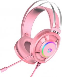Słuchawki Dareu EH469 Różowe (TH643U08602G) 3