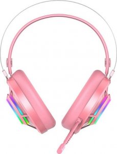 Słuchawki Dareu EH469 Różowe (TH643U08602G) 4
