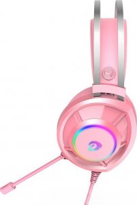 Słuchawki Dareu EH469 Różowe (TH643U08602G) 5