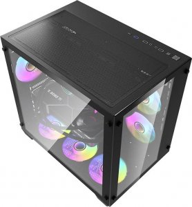 Obudowa Darkflash C285 Czarna 5