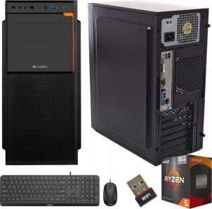 Komputer XLAP24 Officetech, Ryzen 5 5600G, 16 GB, Radeon Vega 7, 512 GB M.2 PCIe Windows 11 Pro 1