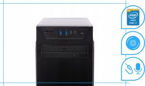 Komputer XLAP24 Core i7-2600, 16 GB, Intel HD Graphics 2000, 512 GB SSD Windows 10 Pro 3