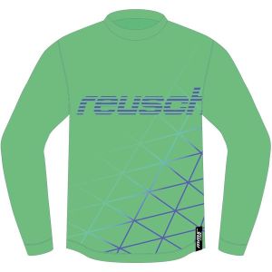 Reusch Bluza piłkarska Mace Non Padded Longsleeve zielona r. XL (34106XL) 1